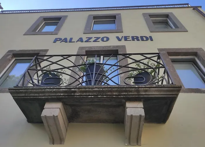 Palazzo Verdi Holiday Viterbo