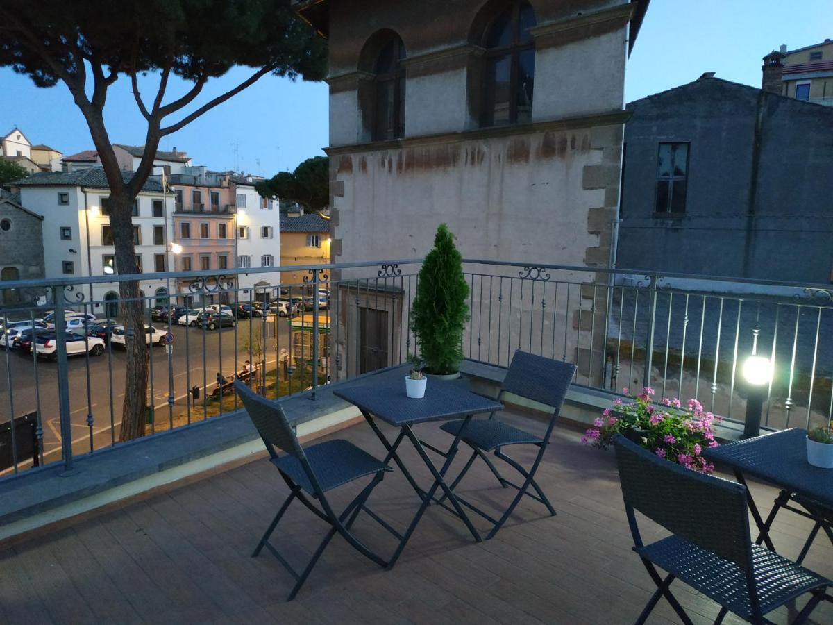 Palazzo Verdi Couette-café Viterbe