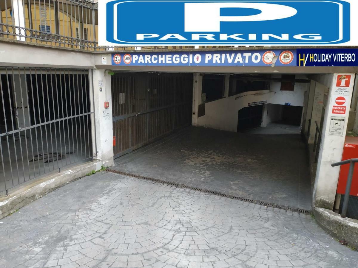 Alojamento de Acomodação e Pequeno-almoço Palazzo Verdi Viterbo